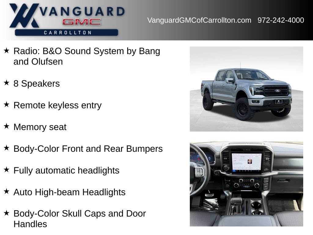 Used 2026 Ford F150 Lariat AWD/4WD image 12