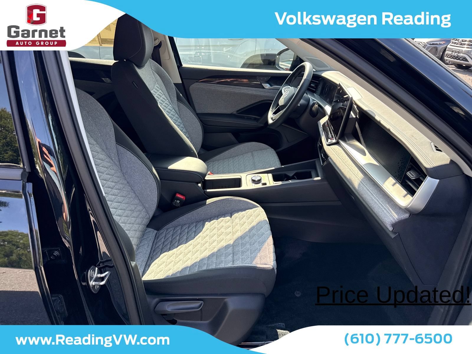 Certified 2025 Volkswagen Tiguan S AWD/4WD image 39