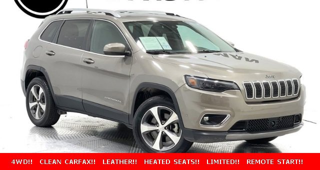 Used 2021 Jeep Cherokee Limited w/ Trailer Tow Group