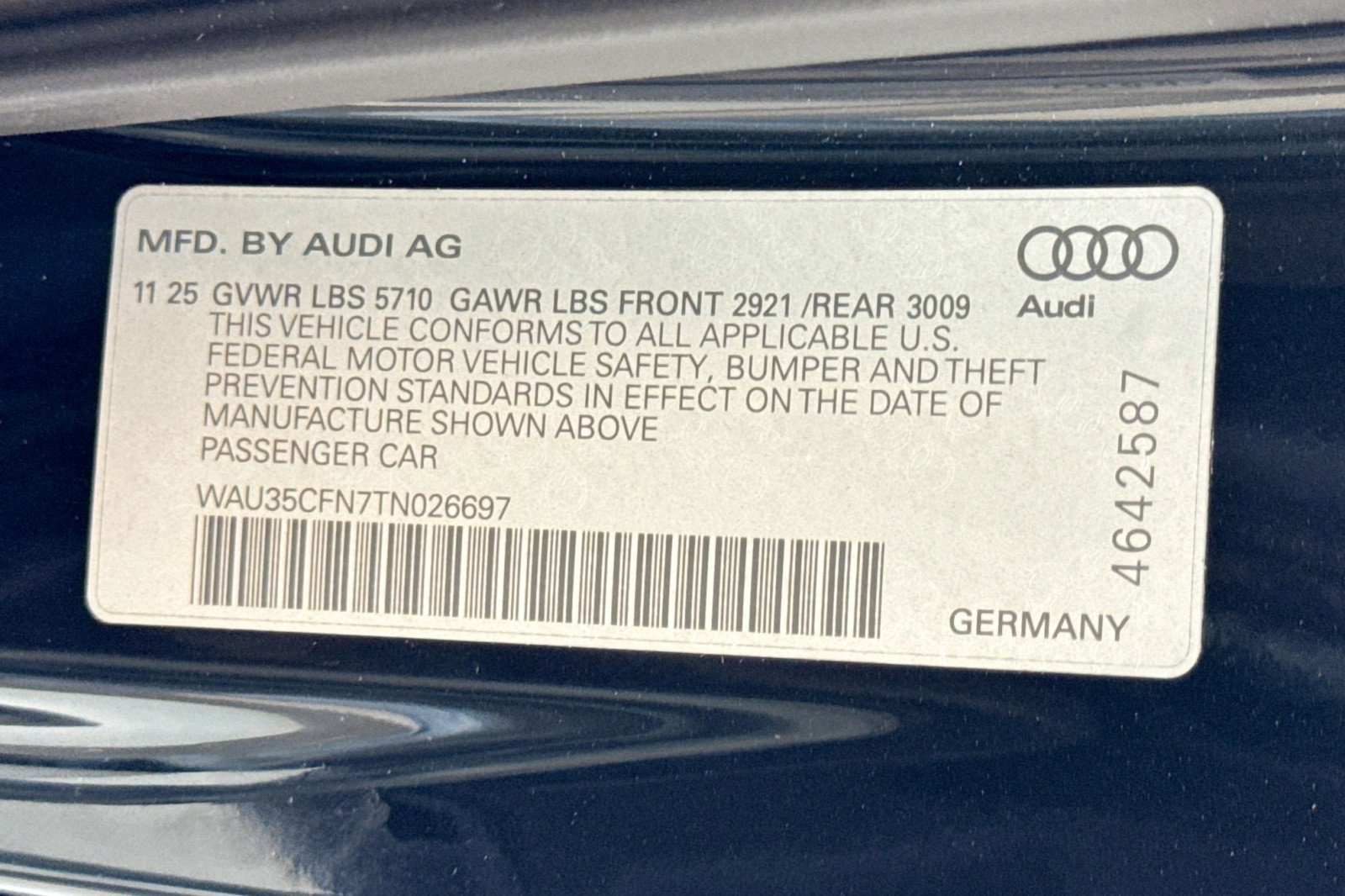 New 2026 Audi A6 Prestige image 28