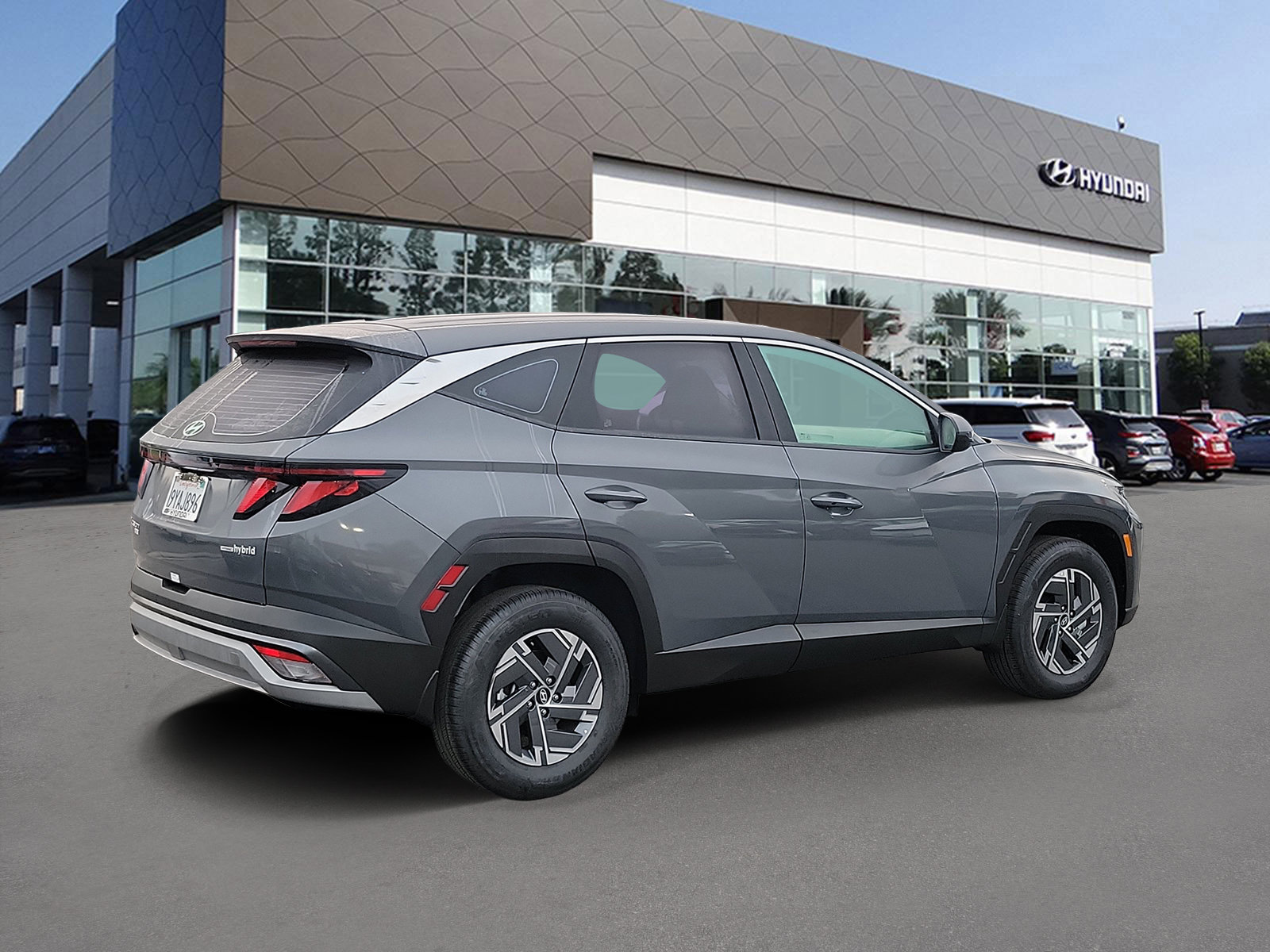 Certified 2026 Hyundai Tucson Blue SE AWD/4WD image 2