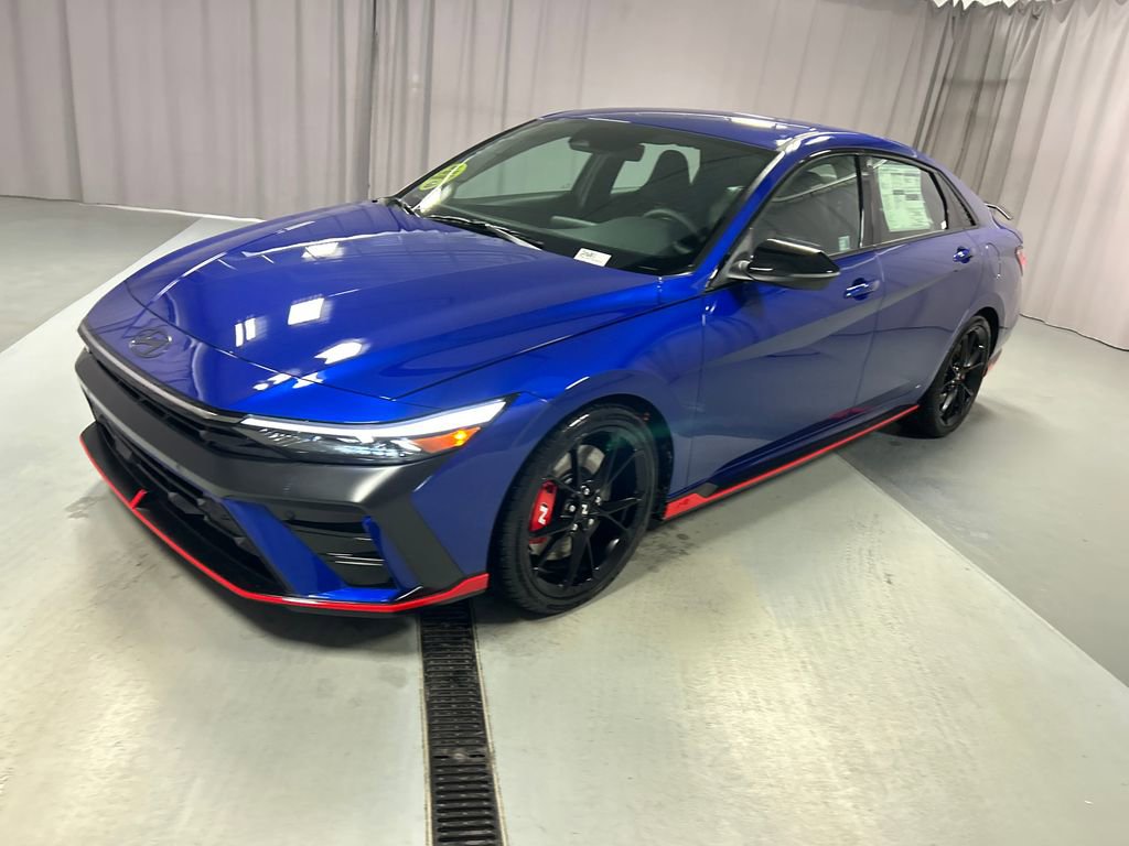 New 2026 Hyundai Elantra N image 3
