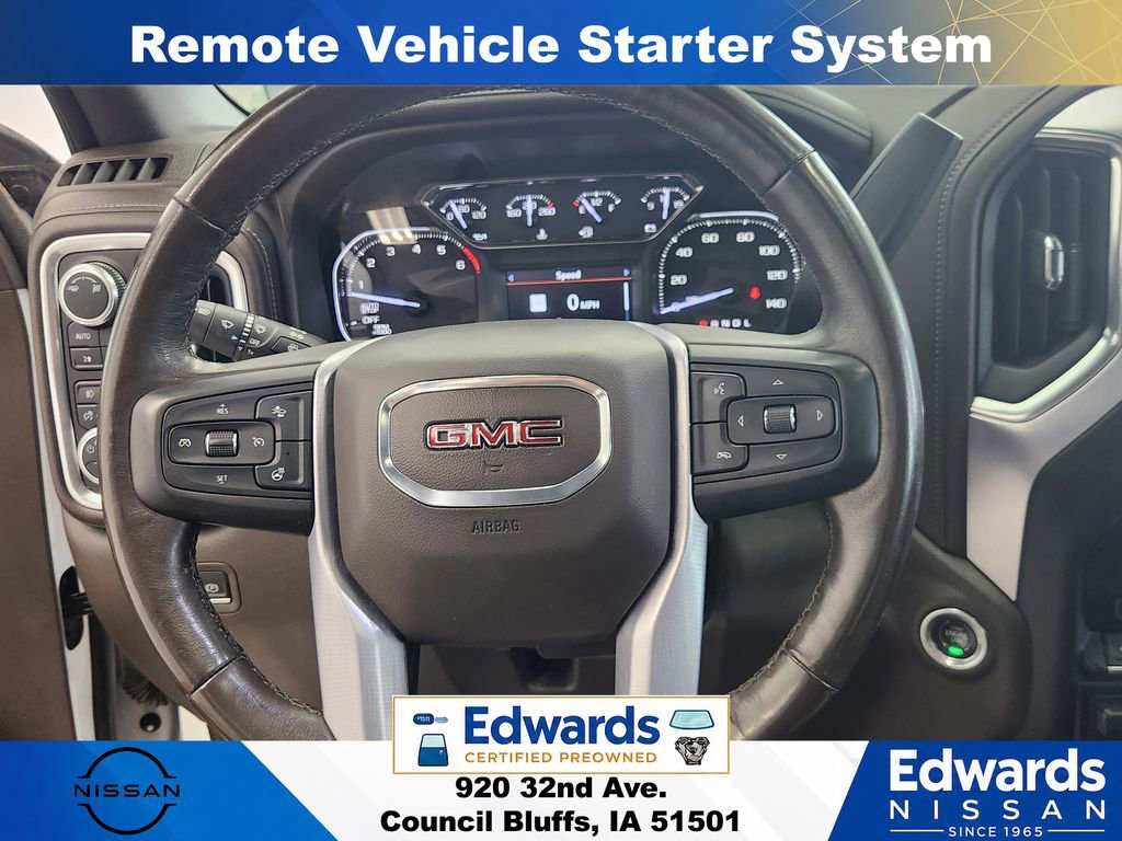 Used 2019 GMC Sierra 1500 SLT w/ SLT Premium Plus Package AWD/4WD image 20