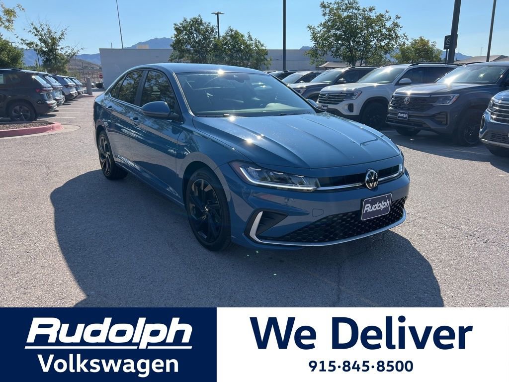 New 2025 Volkswagen Jetta SE image 8