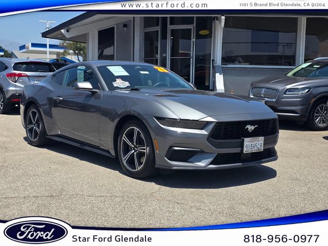 Certified 2025 Ford Mustang Coupe