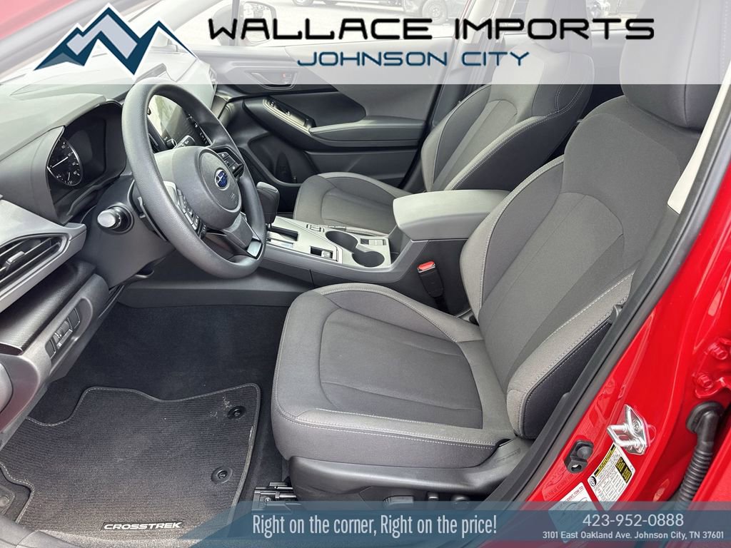 Certified 2025 Subaru Crosstrek 2.0i Premium image 14