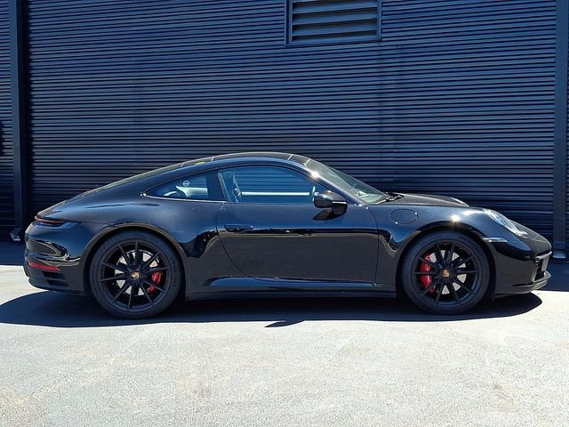 Certified 2022 Porsche 911 Carrera 4S AWD/4WD image 8