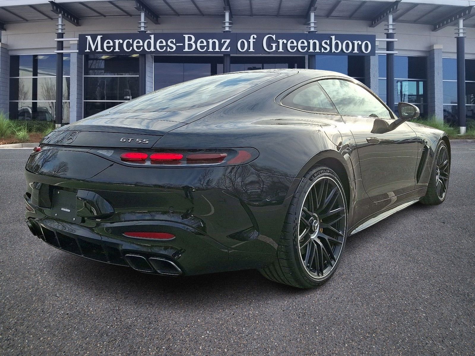 New 2026 Mercedes-Benz AMG GT 55 image 3