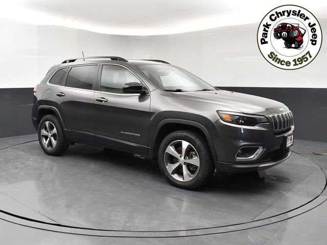Used 2022 Jeep Cherokee Limited AWD/4WD image 1