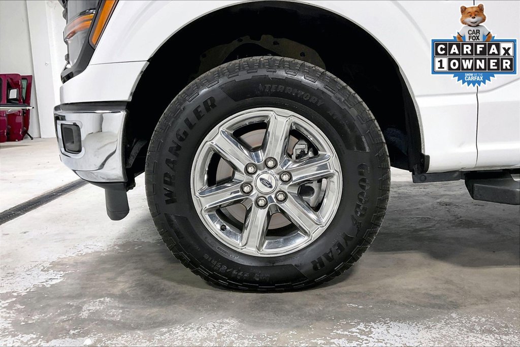 Used 2025 Ford F150 XLT w/ Equipment Group 301A Standard AWD/4WD image 10