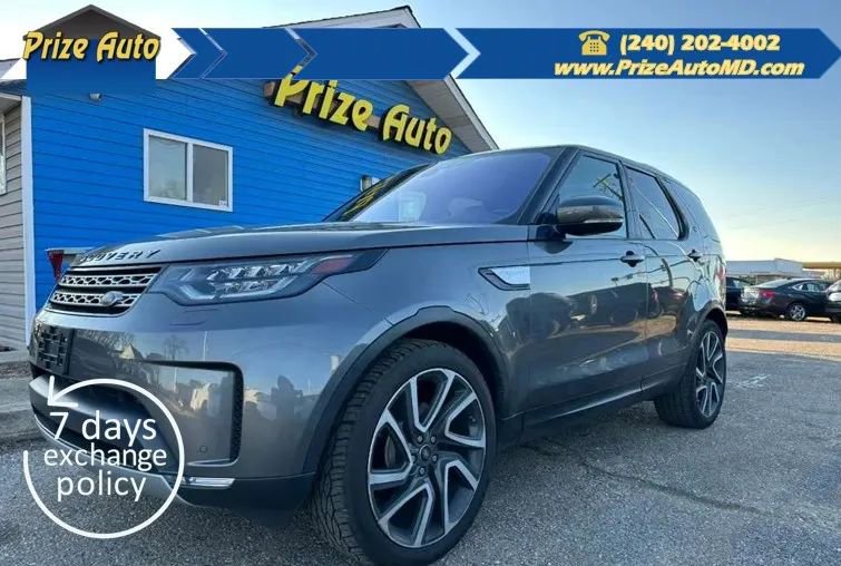 Used 2017 Land Rover Discovery HSE
