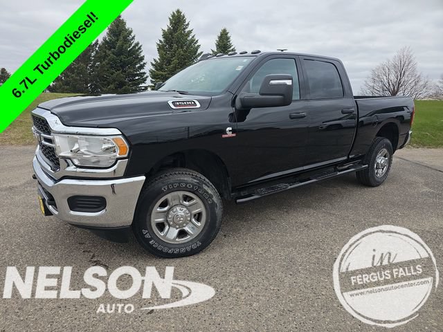 Used 2024 RAM 3500 Tradesman w/ Chrome Appearance Group
