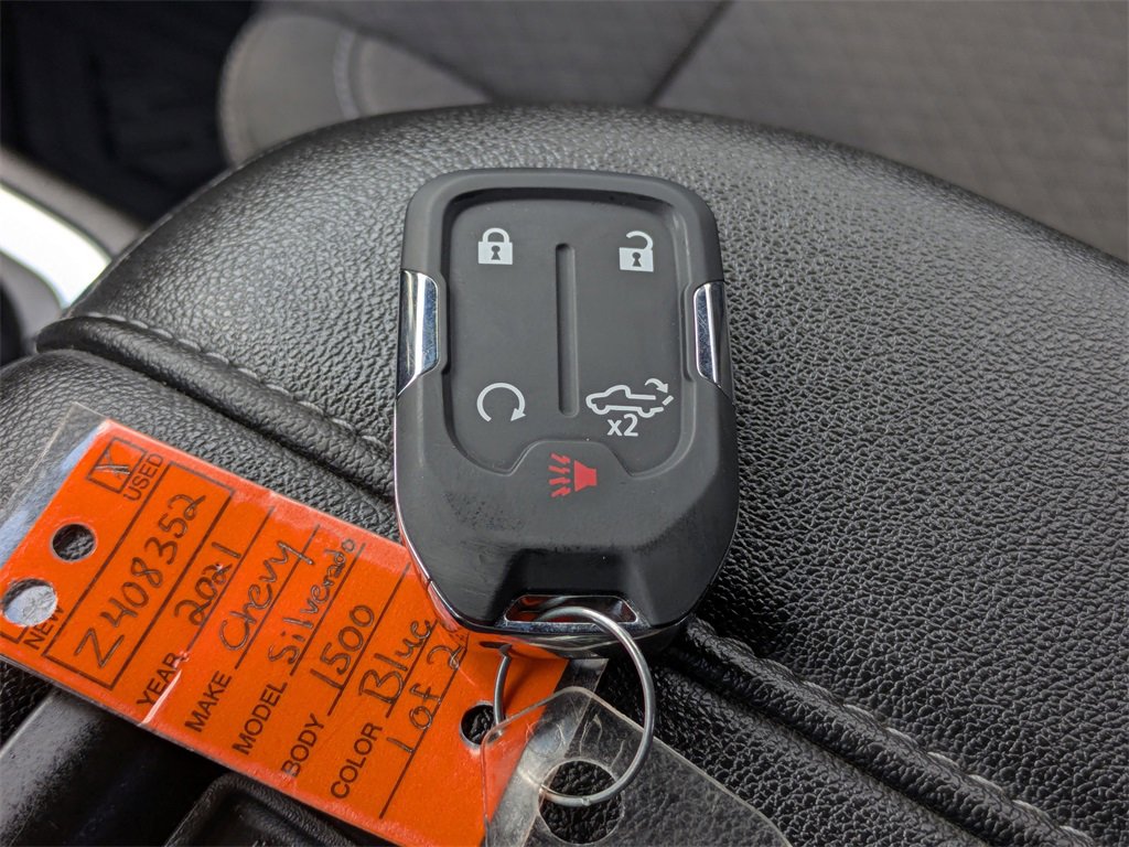 Used 2021 Chevrolet Silverado 1500 LT Trail Boss image 37