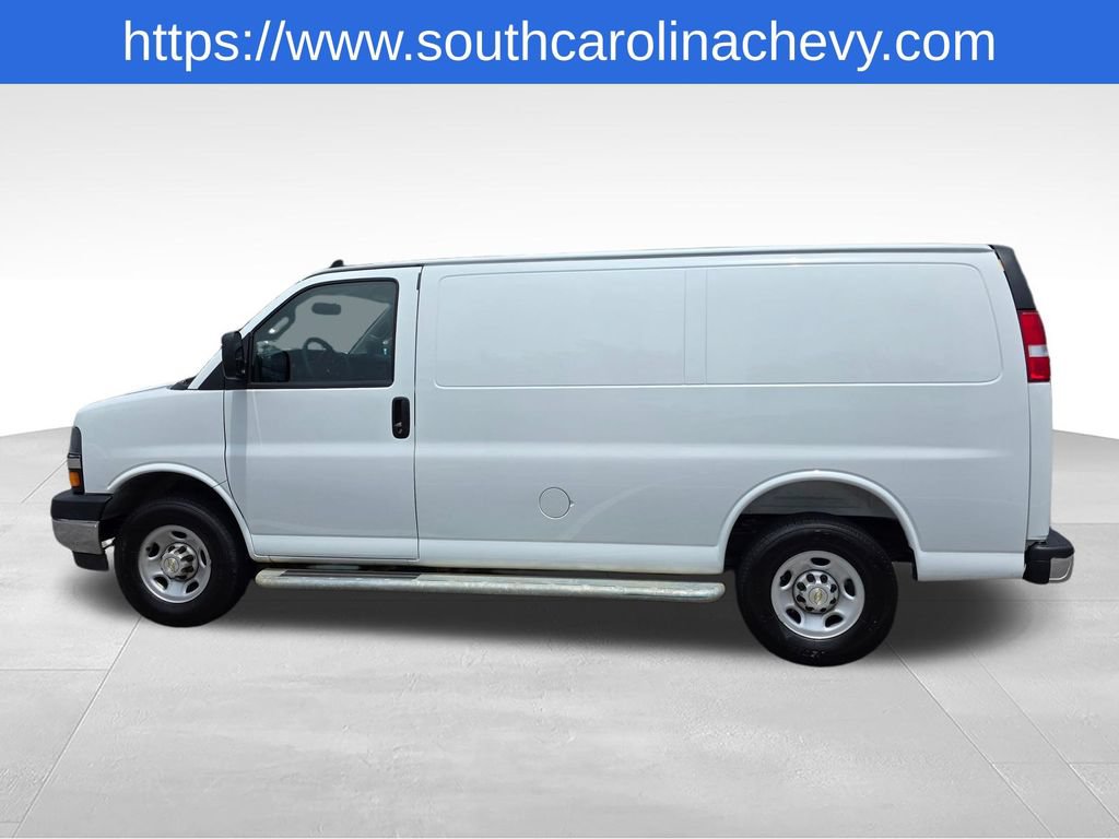 Certified 2025 Chevrolet Express 2500 w/ Driver Convenience Package RWD image 29