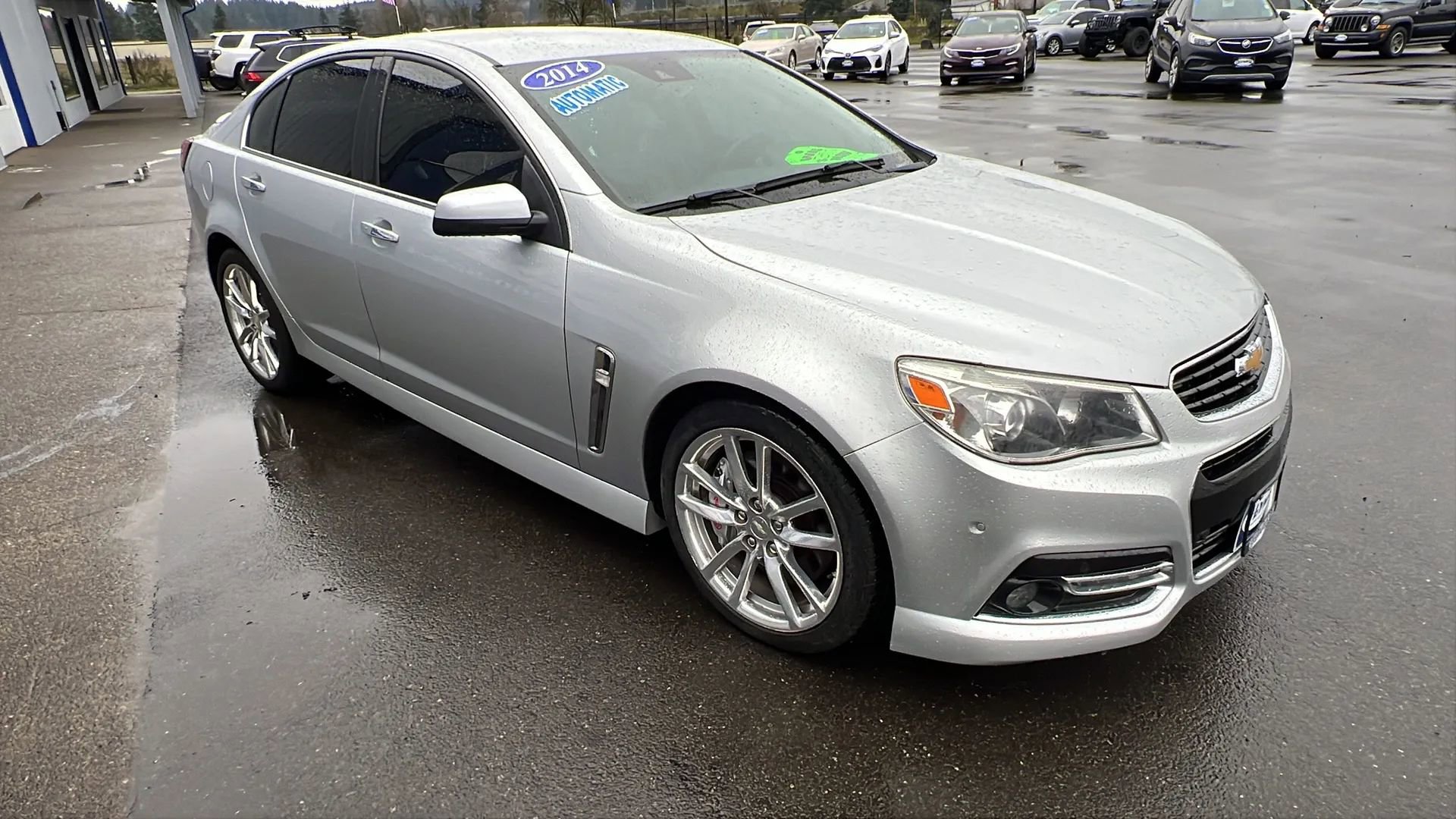 Used 2014 Chevrolet SS RWD image 3