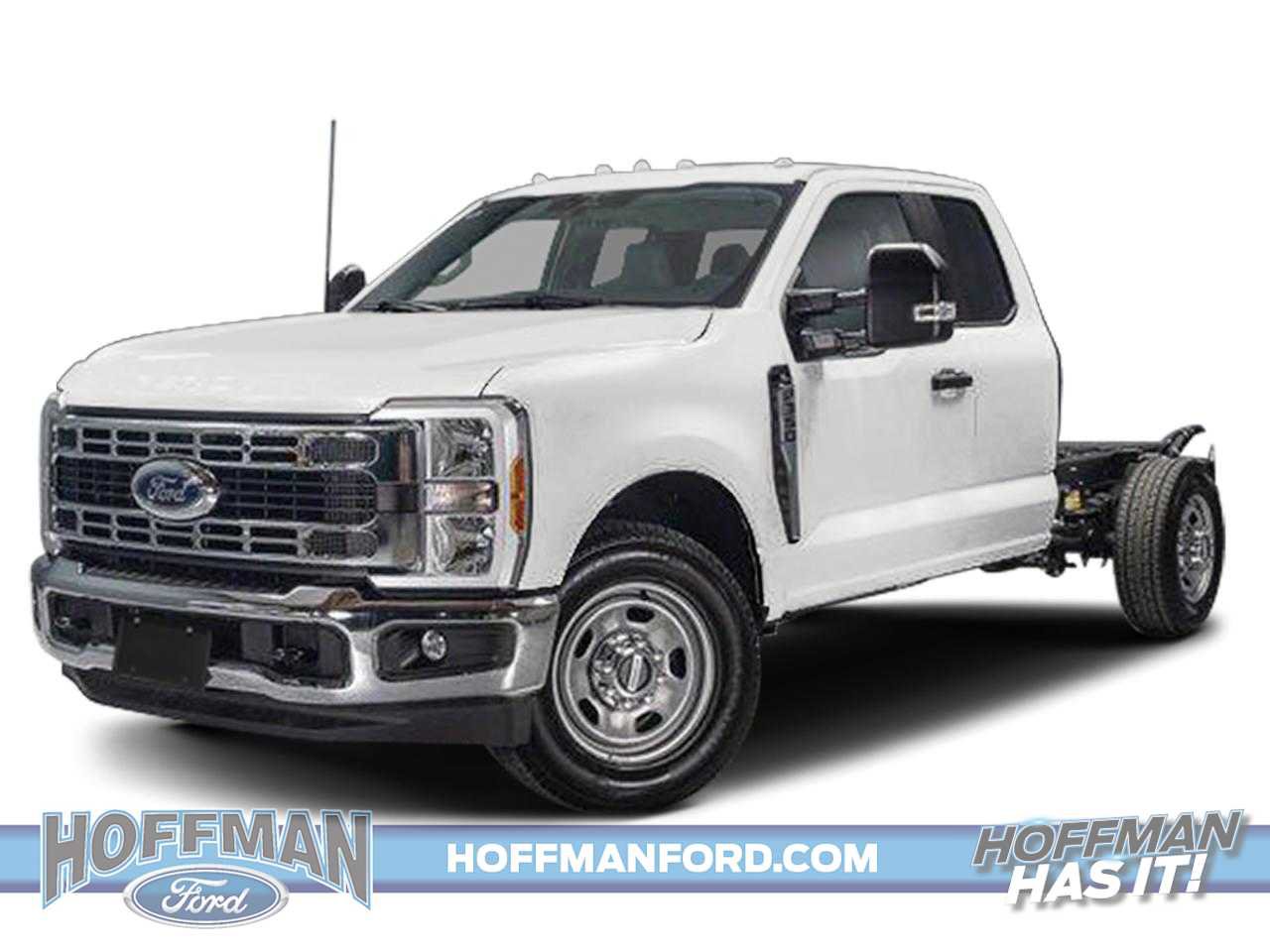 New 2023 Ford F350 XL w/ Snow Plow Prep Package AWD/4WD video 1
