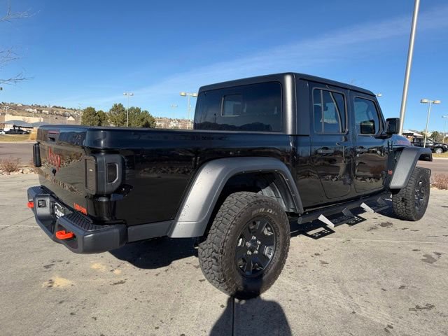 Used 2023 Jeep Gladiator Mojave w/ Cold Weather Group image 9