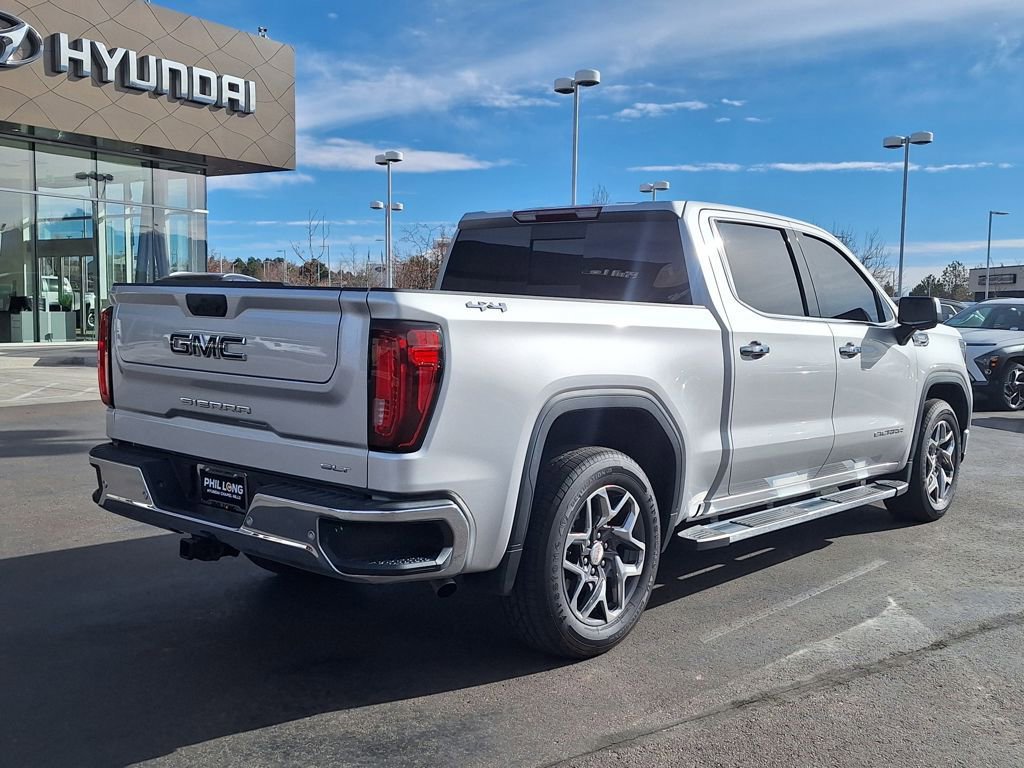 Used 2022 GMC Sierra 1500 SLT w/ SLT Premium Plus Package image 3