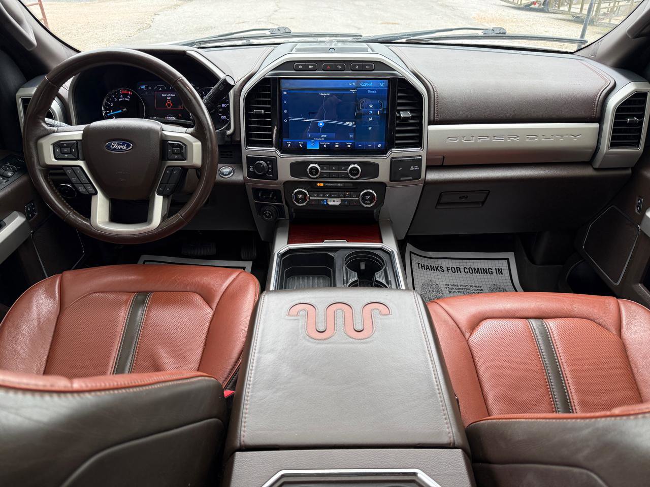 Used 2022 Ford F250 King Ranch w/ King Ranch Ultimate Package AWD/4WD image 14