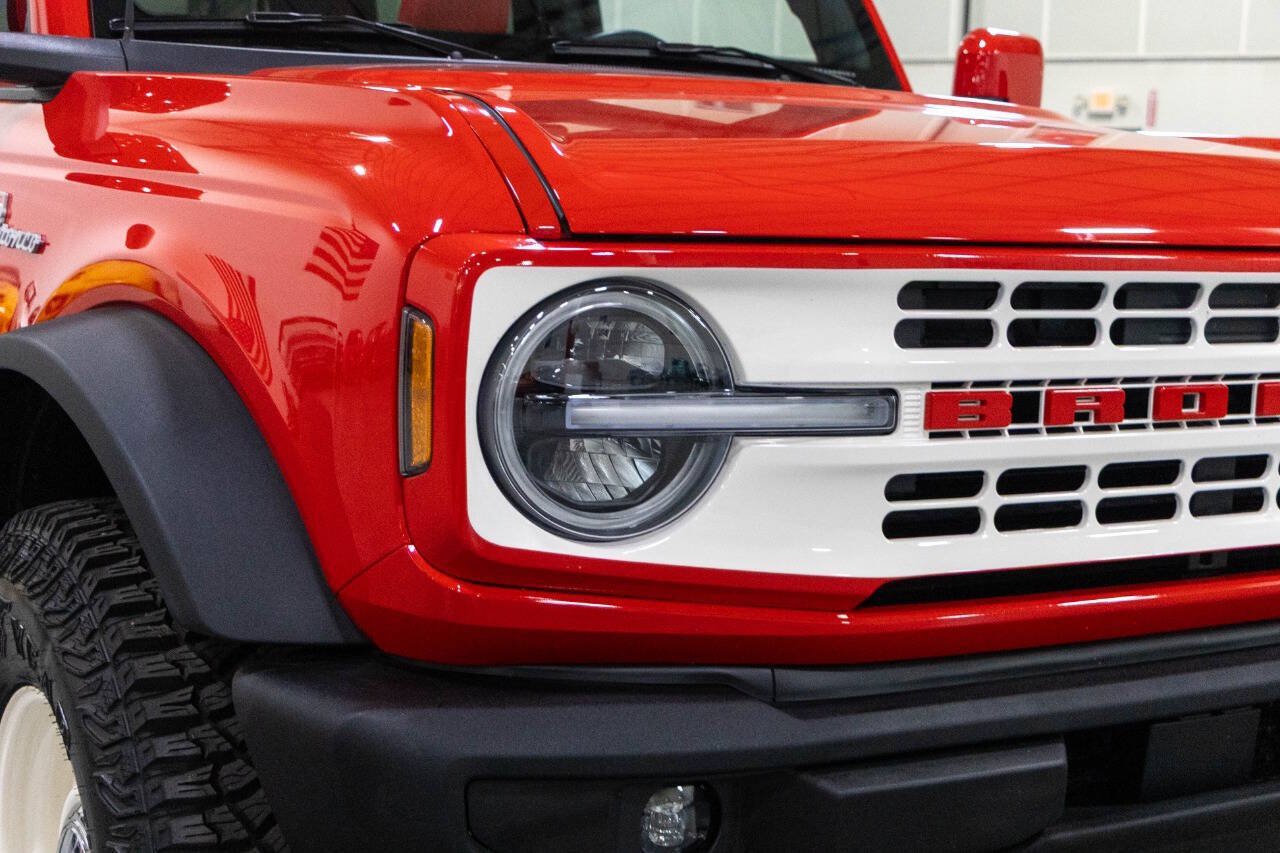 Used 2022 Ford Bronco Outer Banks w/ Sasquatch Package AWD/4WD image 37