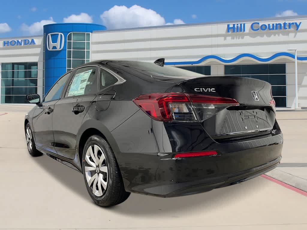 New 2026 Honda Civic LX image 3