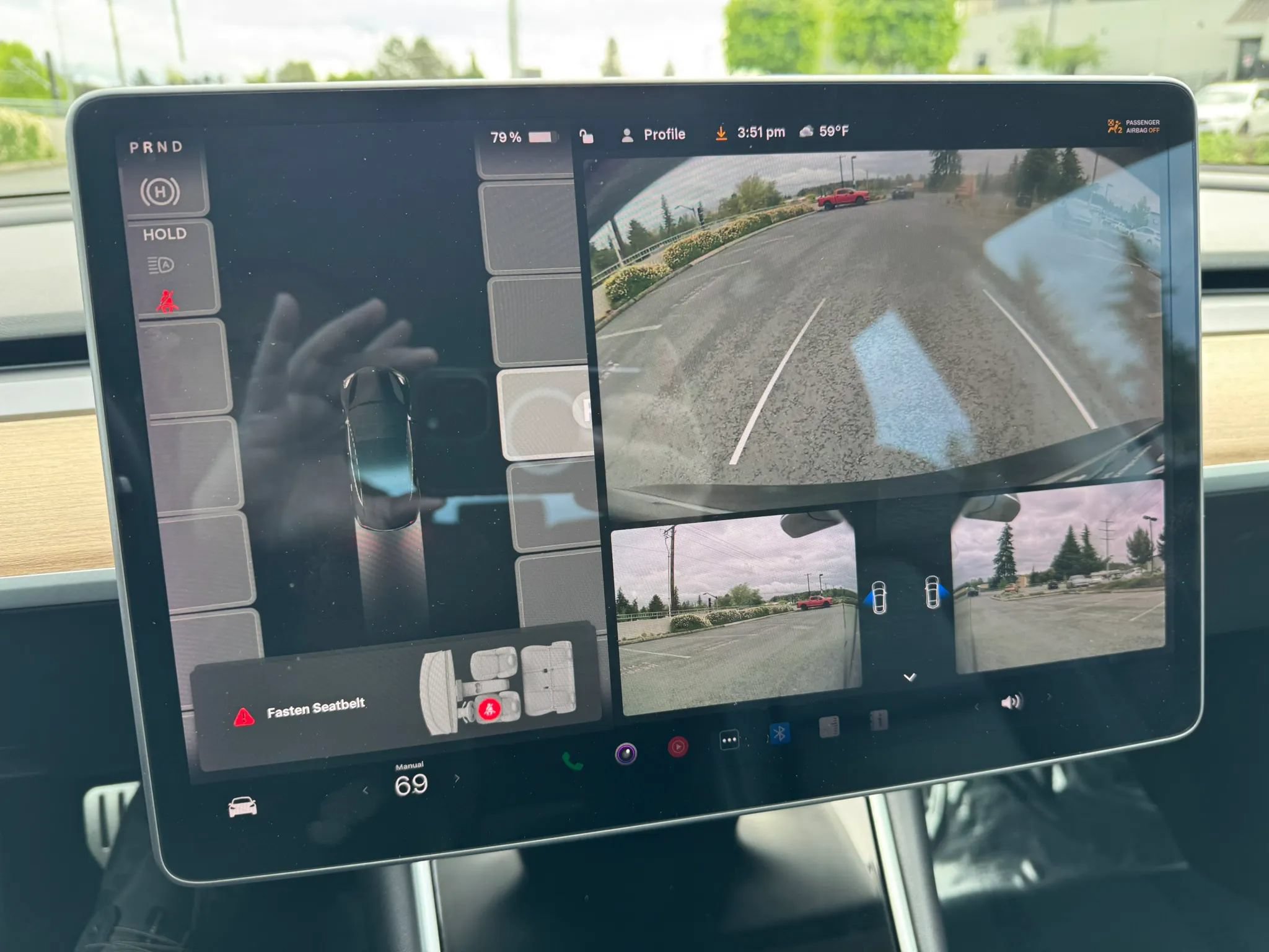 Used 2018 Tesla Model 3 Performance AWD/4WD image 34
