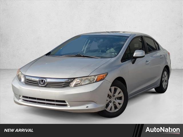 Used 2012 Honda Civic LX