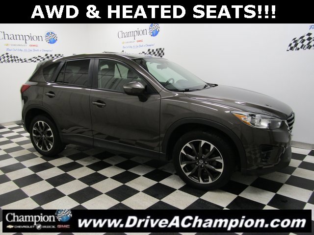Used 2016 MAZDA CX-5 Grand Touring image 1