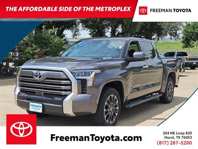 Used 2024 Toyota Tundra Limited