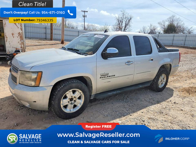 Used 2010 Chevrolet Avalanche LT w/ Texas Edition image 1
