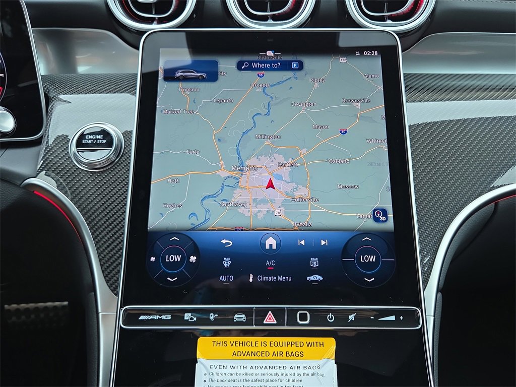 New 2025 Mercedes-Benz GLC 63 AMG S image 24