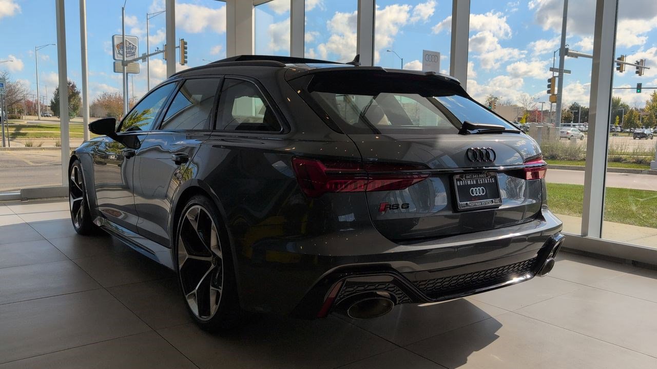 New 2026 Audi RS 6 performance image 31