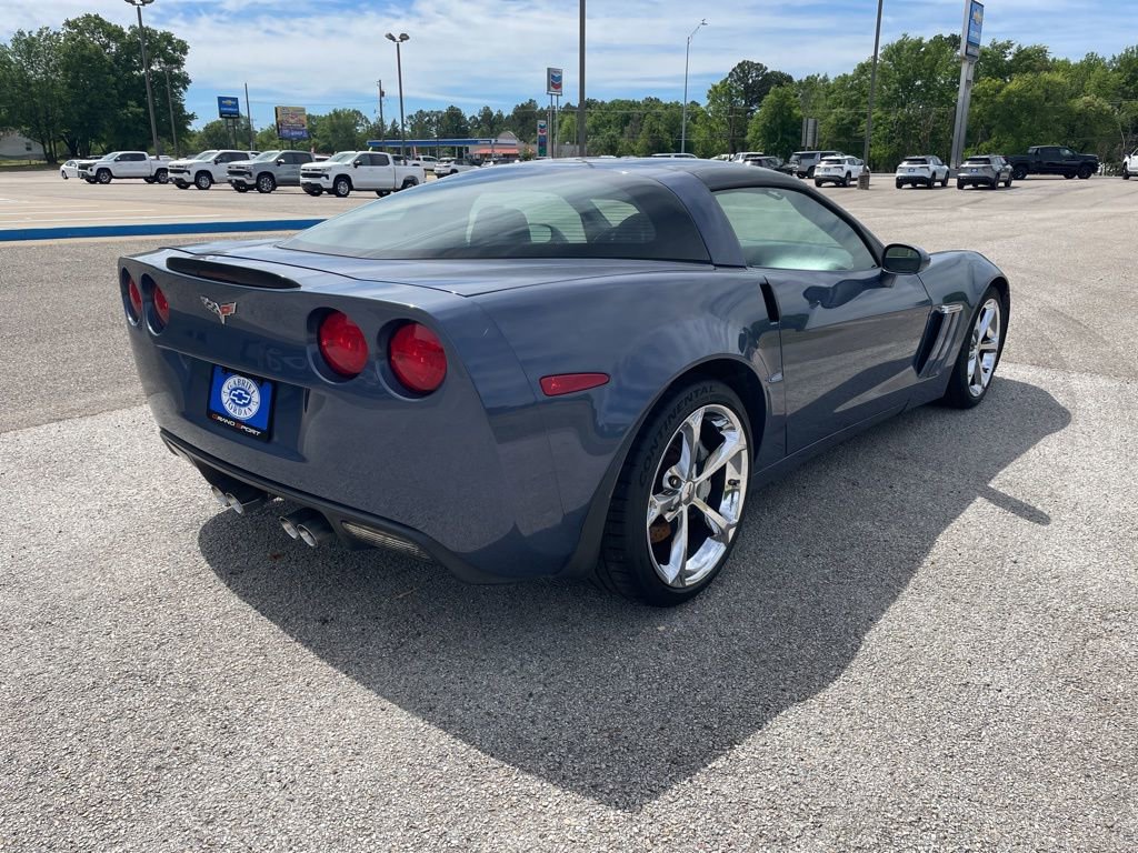 Used 2012 Chevrolet Corvette Grand Sport w/ 3LT Preferred Equipment Group RWD image 5