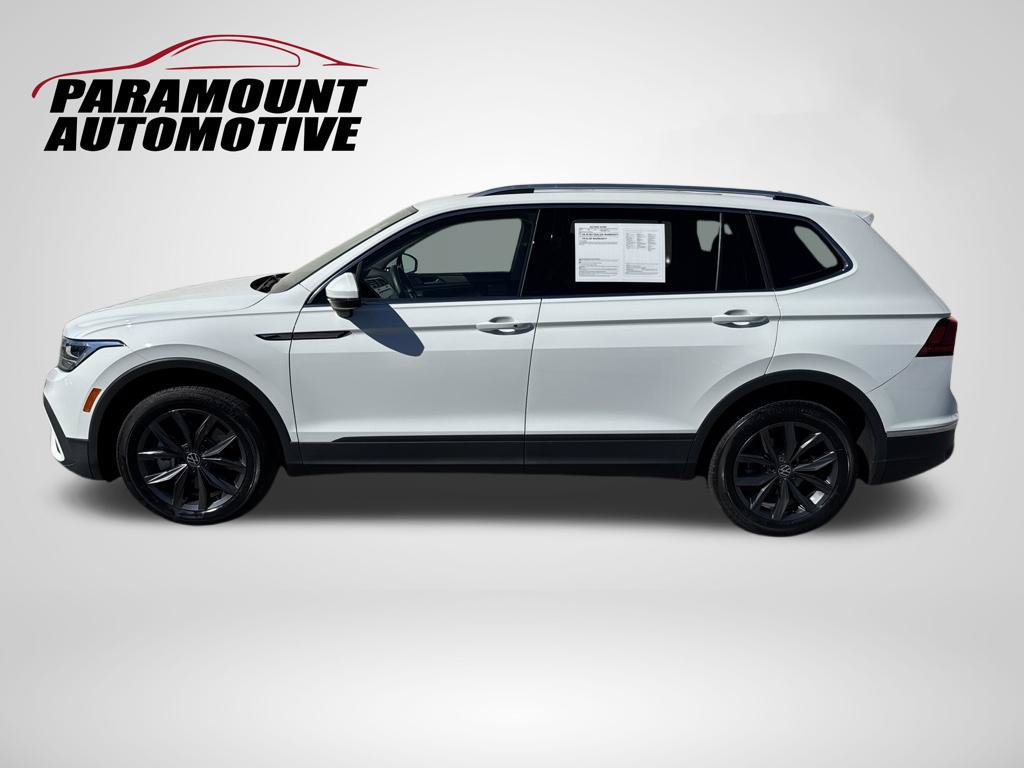Used 2022 Volkswagen Tiguan SE FWD image 4
