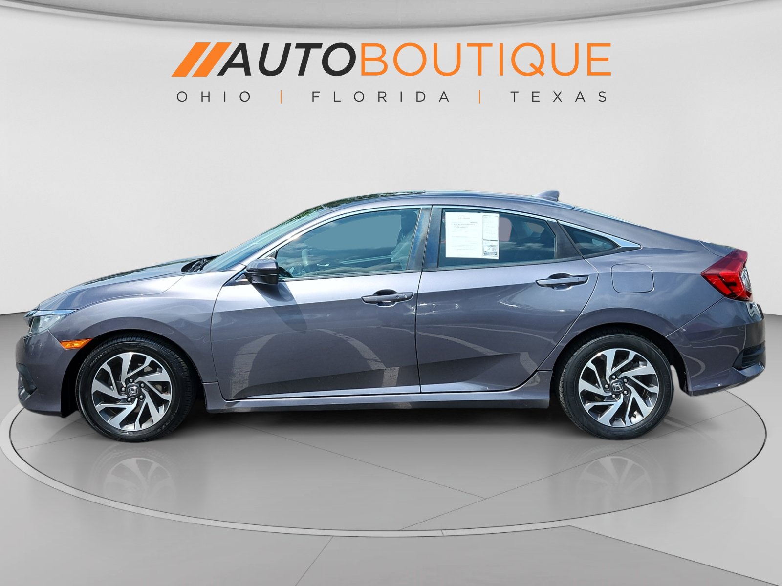 Used 2017 Honda Civic EX image 2