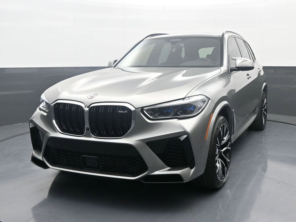 Used 2022 BMW X5 M w/ Executive Package image 1
