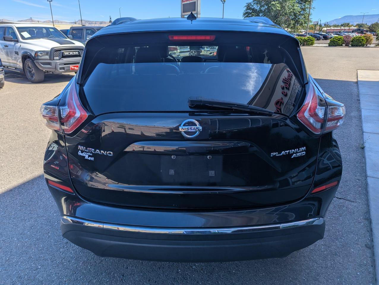 Used 2016 Nissan Murano Platinum w/ Platinum Technology Package AWD/4WD image 4