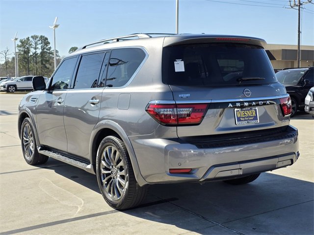 Used 2021 Nissan Armada Platinum image 11