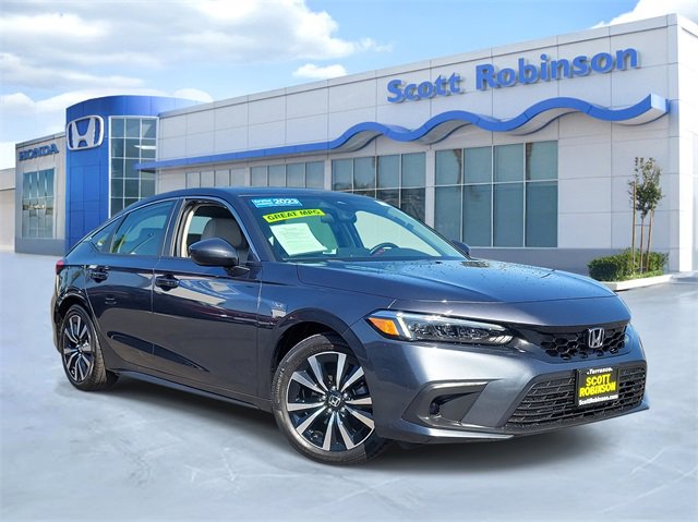 Certified 2023 Honda Civic EX-L