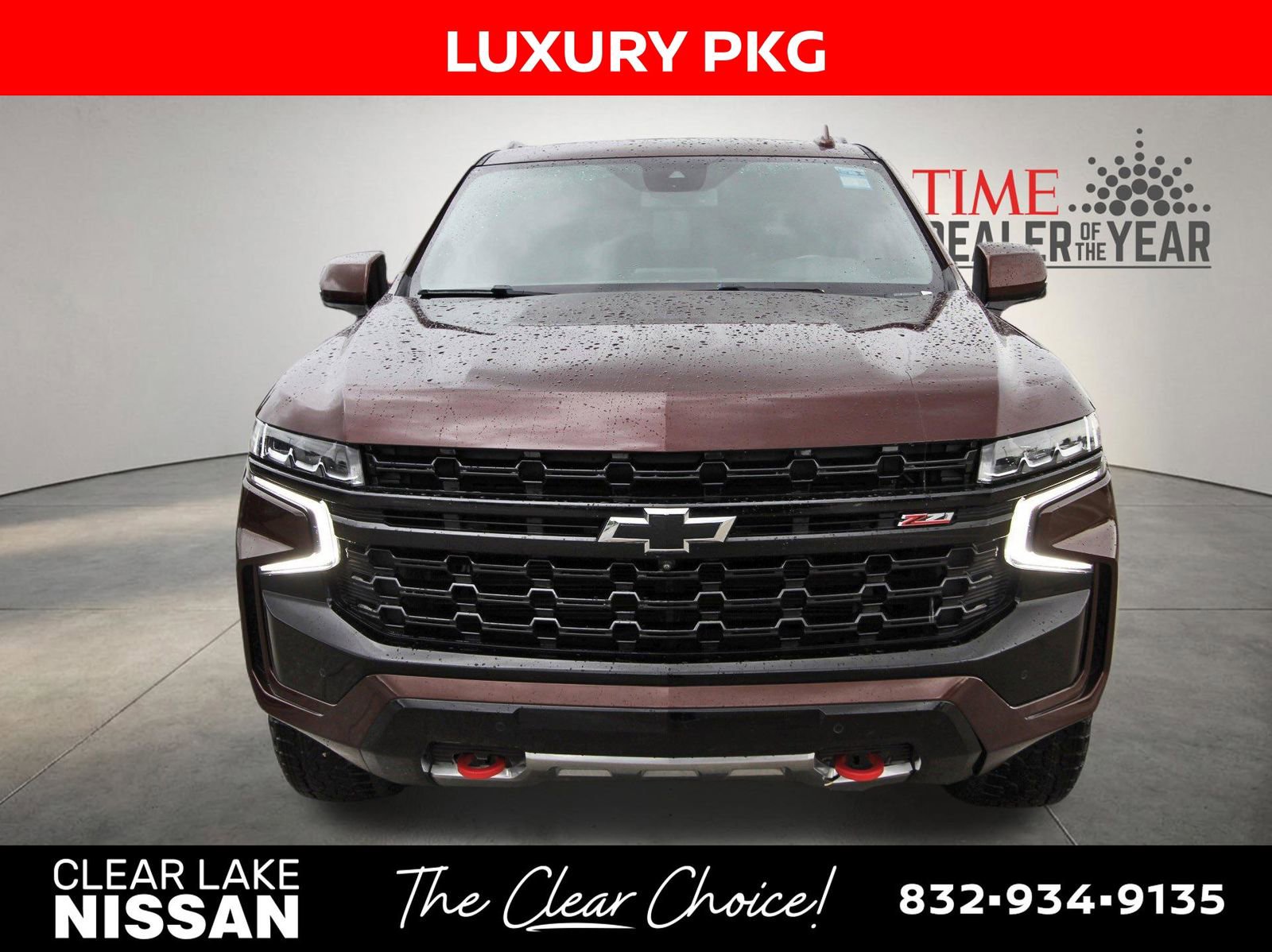 Used 2023 Chevrolet Tahoe Z71 w/ Z71 Off-Road Package image 2