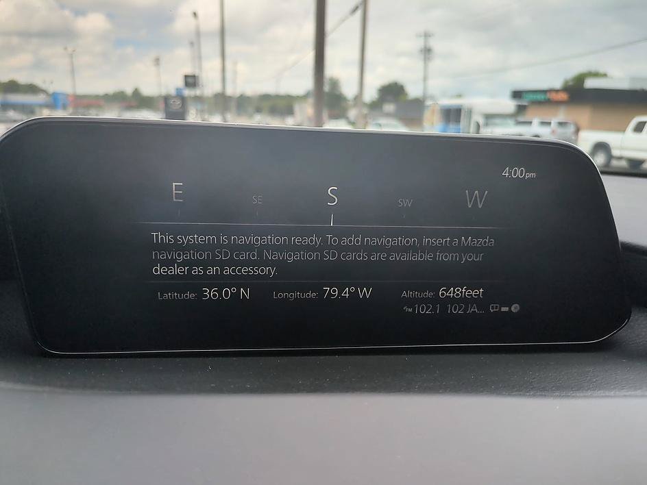 New 2026 MAZDA MAZDA3 Carbon AWD/4WD image 21