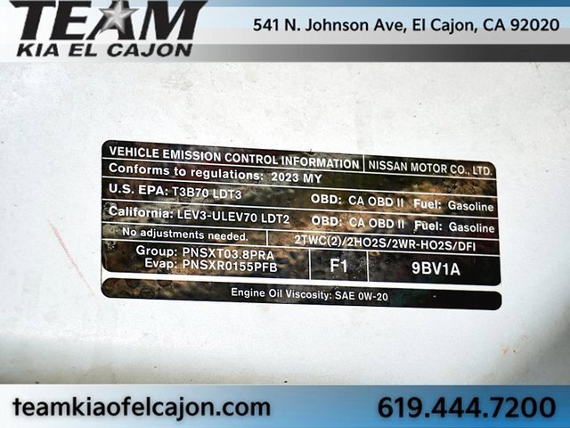 Used 2023 Nissan Frontier SV w/ Midnight Edition Package image 35