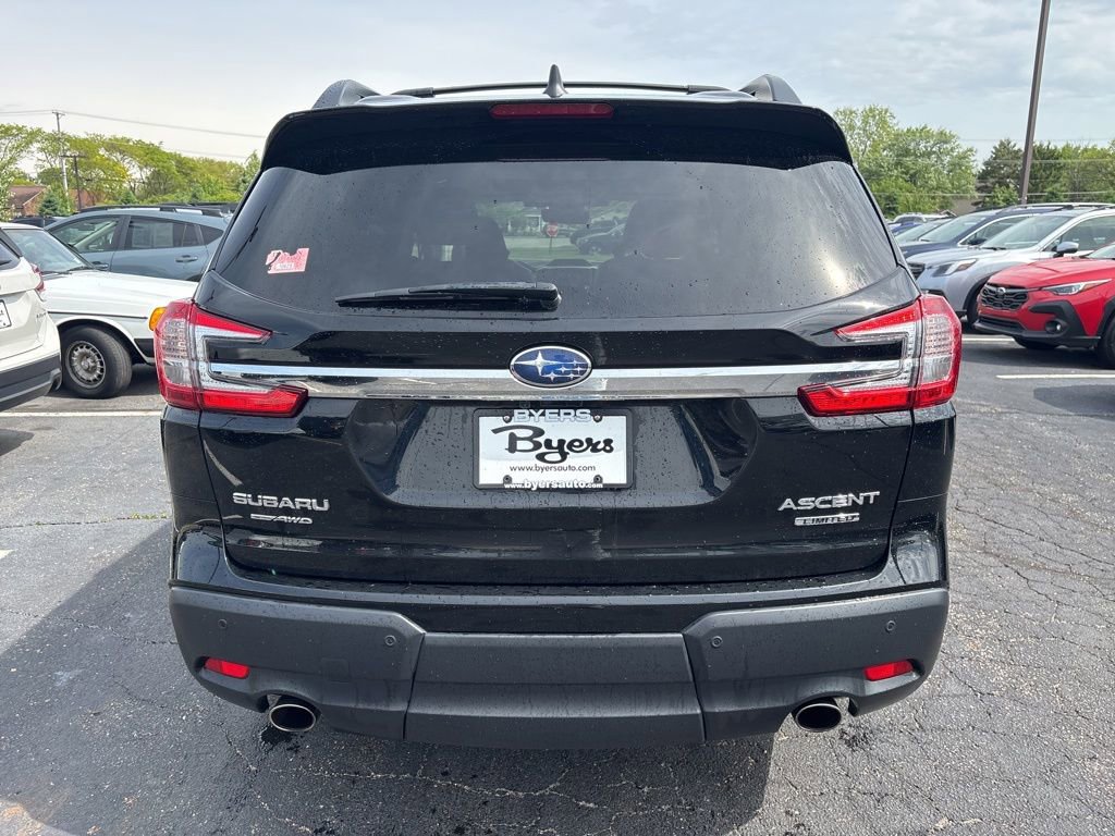 Certified 2023 Subaru Ascent Limited w/ Technology Package AWD/4WD image 4