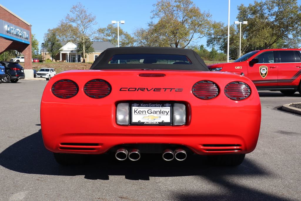 Used 2000 Chevrolet Corvette Convertible image 27