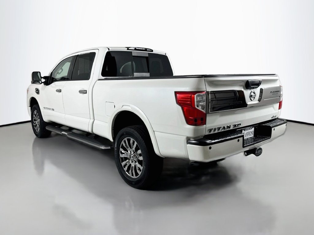 Used 2017 Nissan Titan Platinum Reserve AWD/4WD image 8