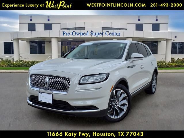 Used 2023 Lincoln Nautilus Reserve