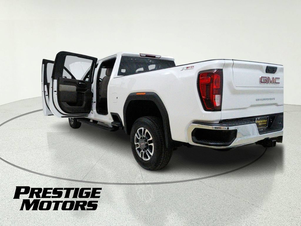 Used 2023 GMC Sierra 3500 SLE w/ SLE Convenience Package AWD/4WD image 12