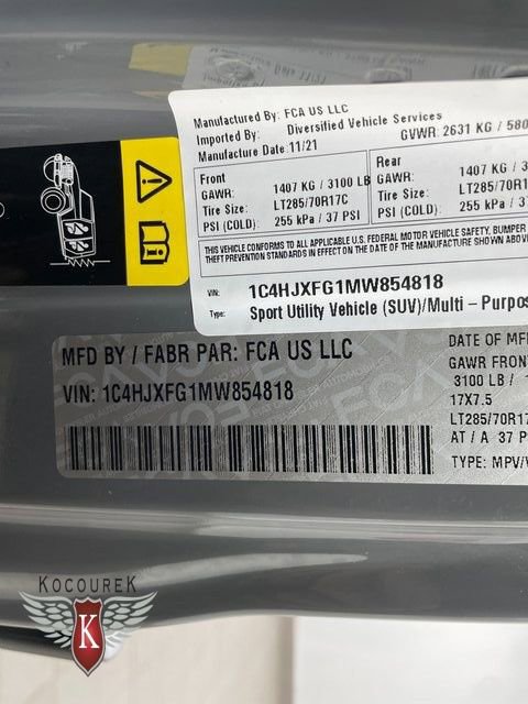 Used 2021 Jeep Wrangler Unlimited Rubicon w/ Uconnect 4C Nav & Sound Group image 27