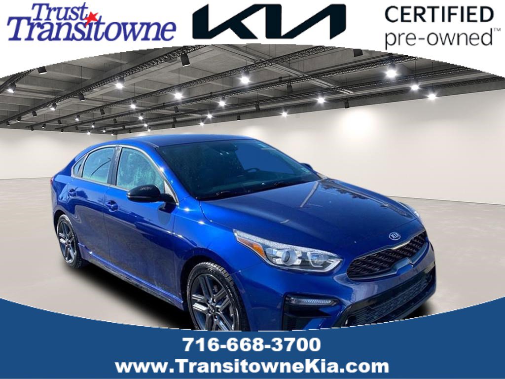 Certified 2021 Kia Forte GT-Line image 1