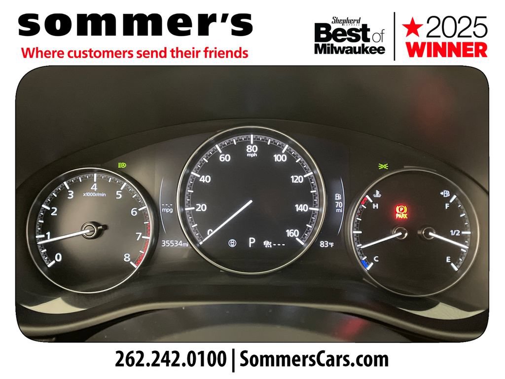 Used 2024 MAZDA CX-50 AWD 2.5 S w/ Cargo Package image 13